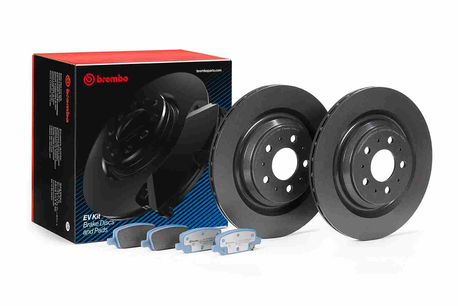 BREMBO Sada bŕzd, Kotúčová brzda KT 08 002 1