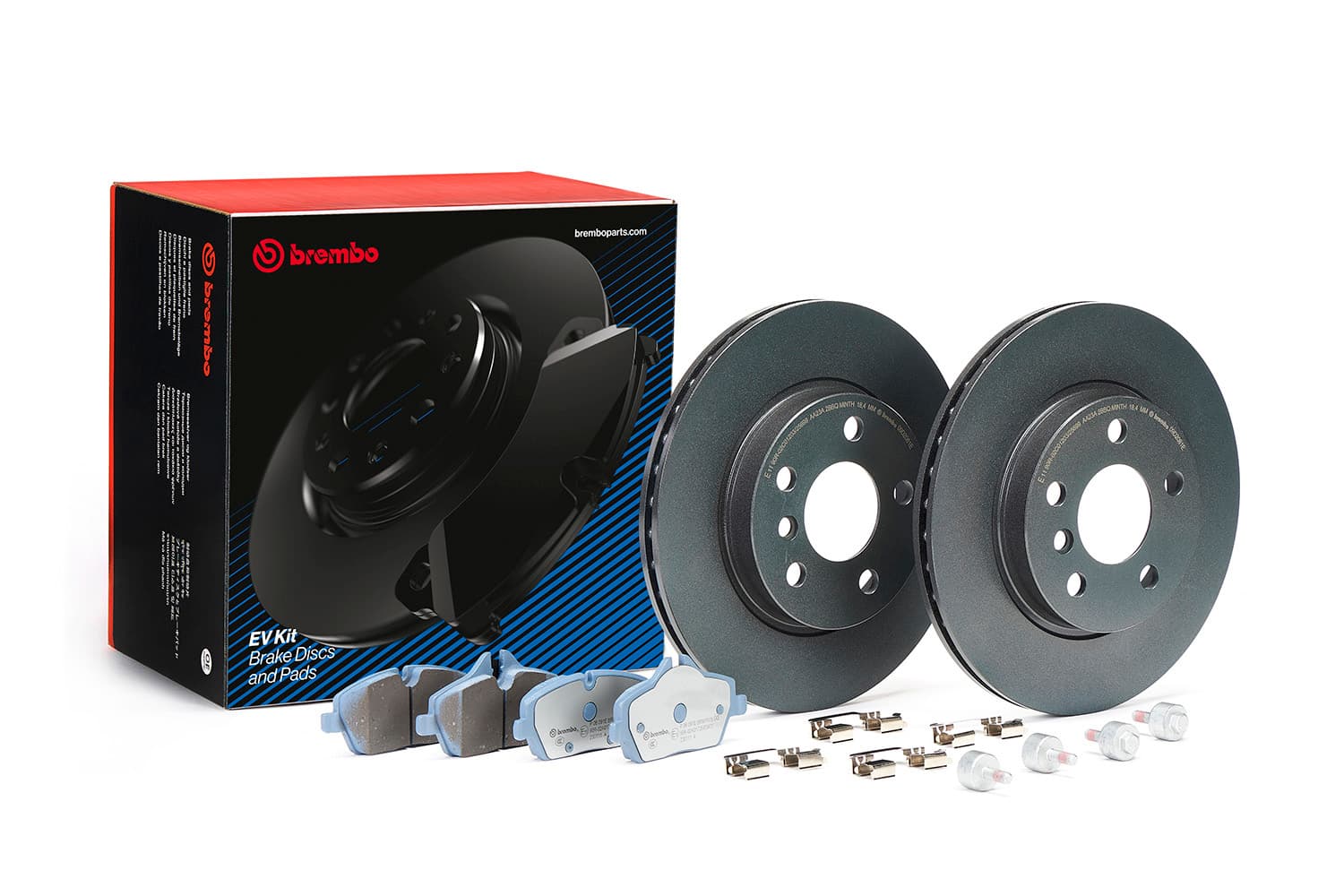 BREMBO Sada bŕzd, Kotúčová brzda KT08011 1