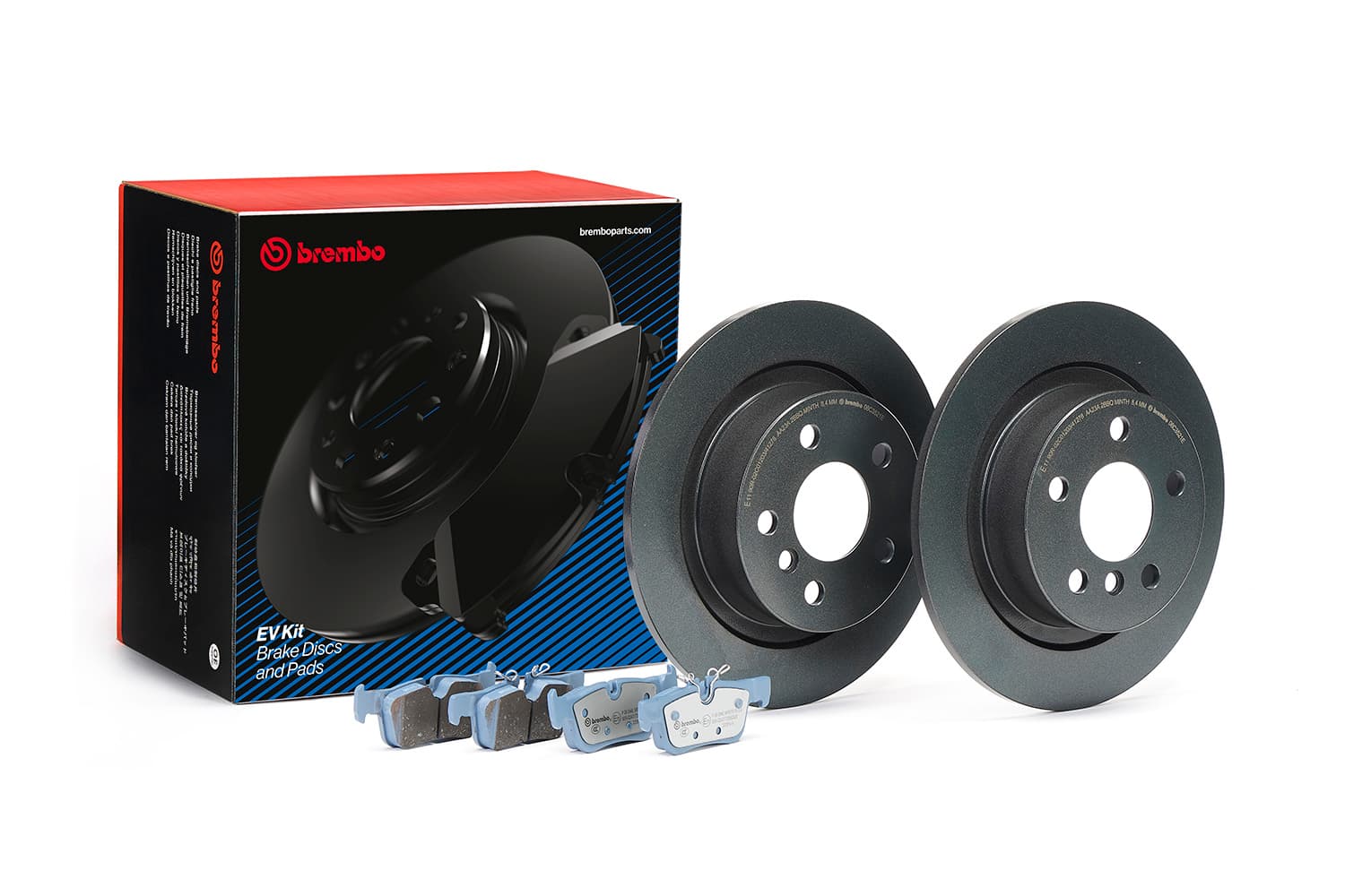 BREMBO Sada bŕzd, Kotúčová brzda KT08012 1