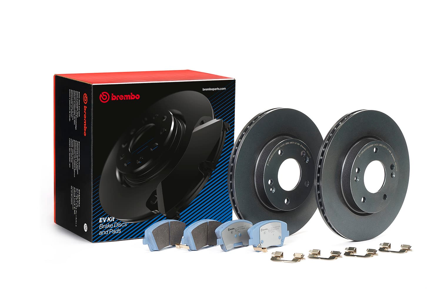 BREMBO Sada bŕzd, Kotúčová brzda KT08013 1