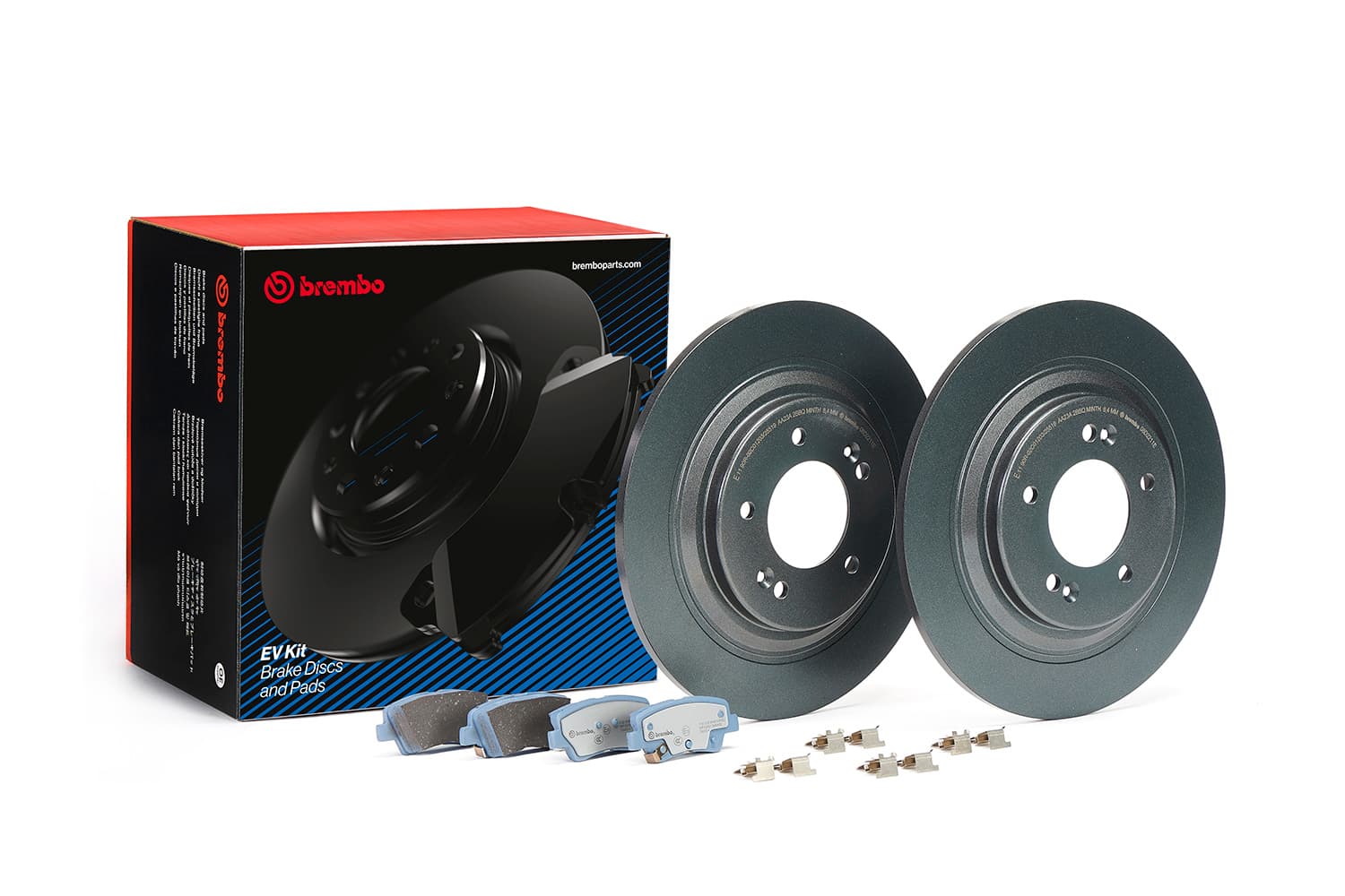 BREMBO Sada bŕzd, Kotúčová brzda KT08015 1