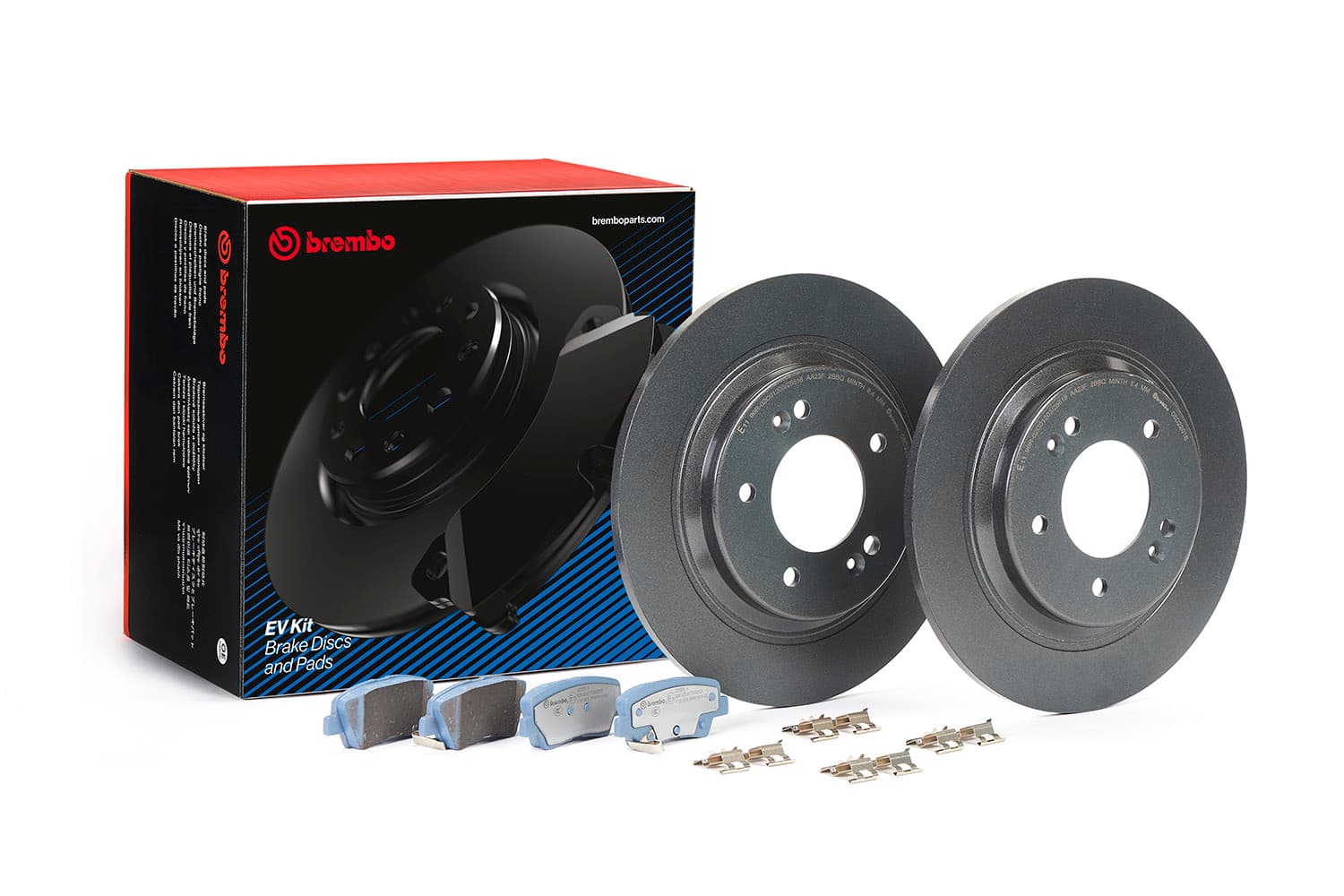 BREMBO Sada bŕzd, Kotúčová brzda KT08016 1