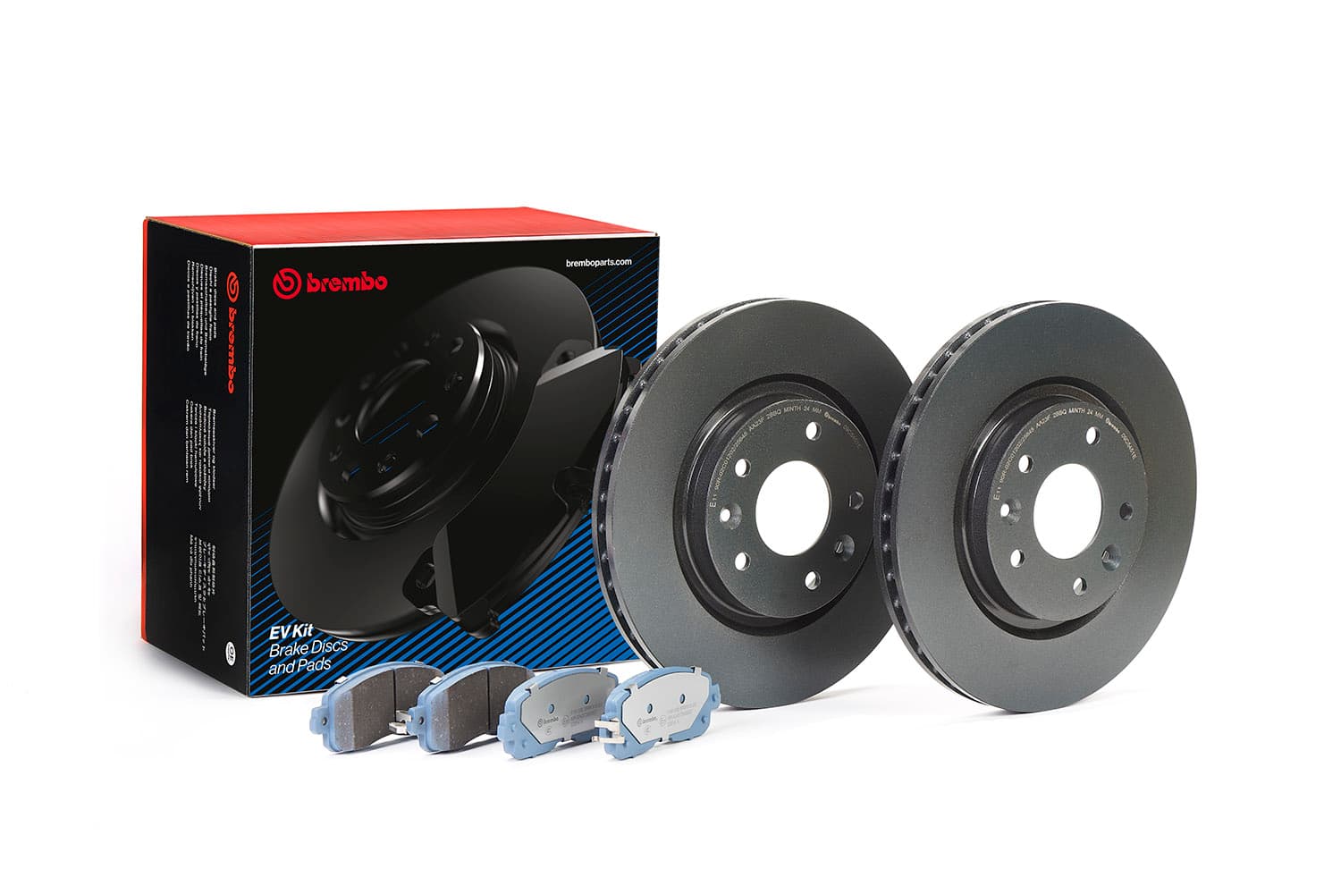 BREMBO Sada bŕzd, Kotúčová brzda KT08019 1