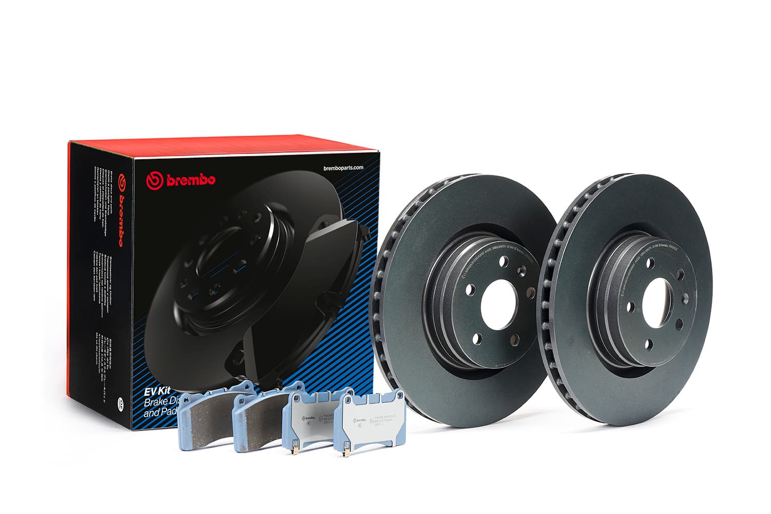 BREMBO Sada bŕzd, Kotúčová brzda KT08021 1