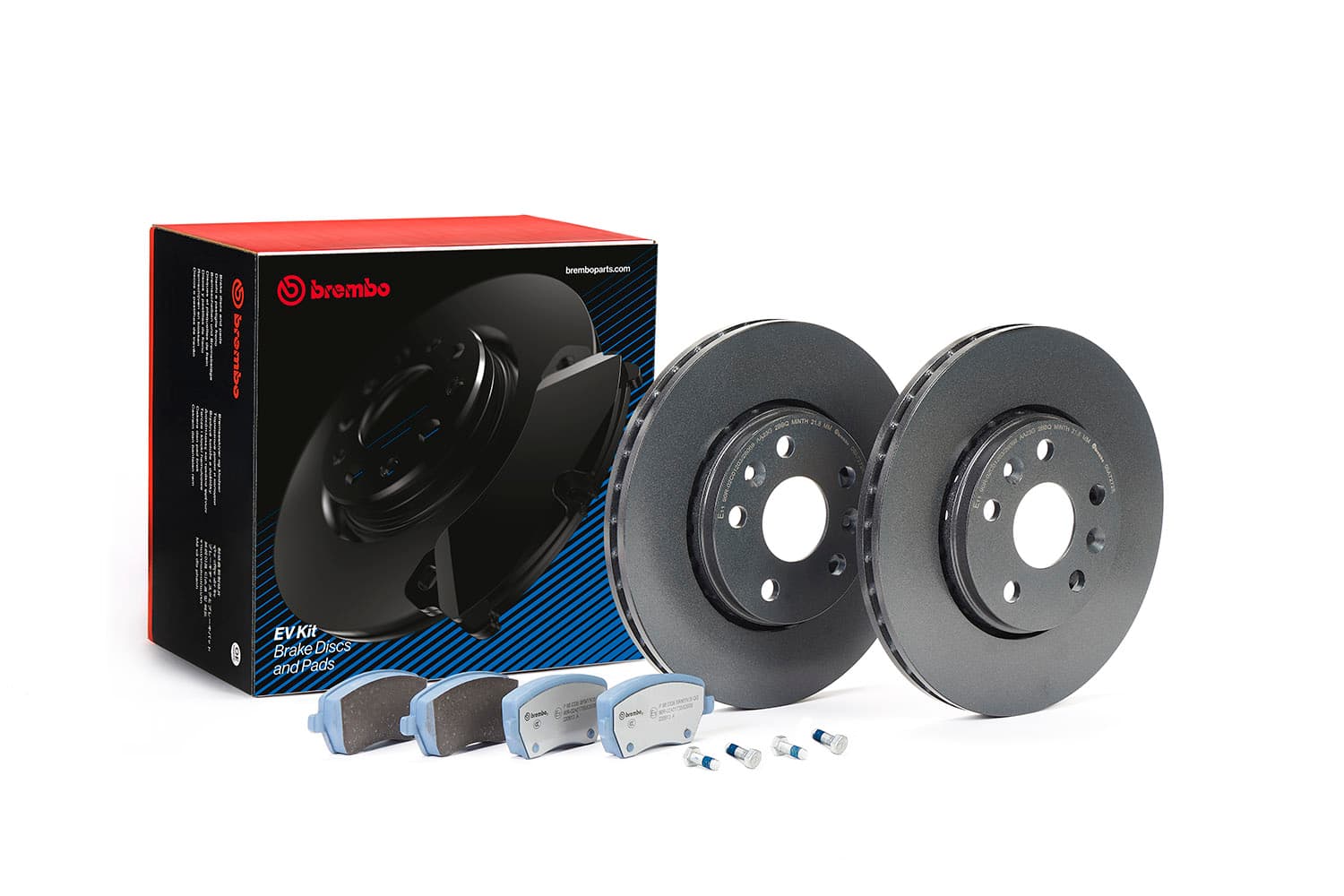 BREMBO Sada bŕzd, Kotúčová brzda KT08032 1