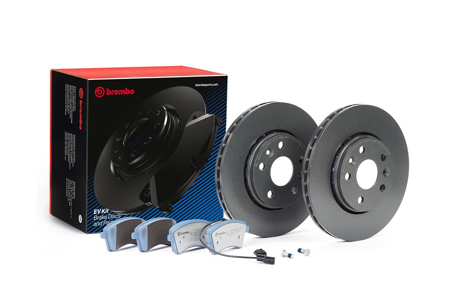BREMBO Sada bŕzd, Kotúčová brzda KT08034 1