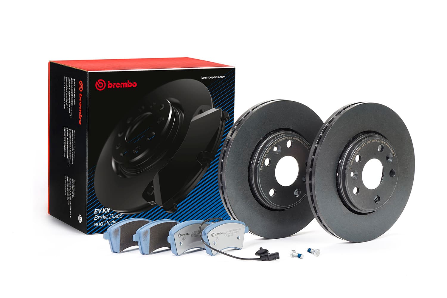 BREMBO Sada bŕzd, Kotúčová brzda KT08037 1