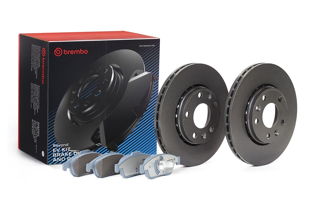 BREMBO Sada bŕzd, Kotúčová brzda KT 08 039 1