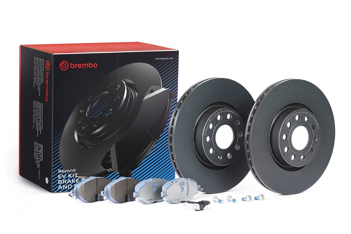 BREMBO Sada bŕzd, Kotúčová brzda KT 08 054 1