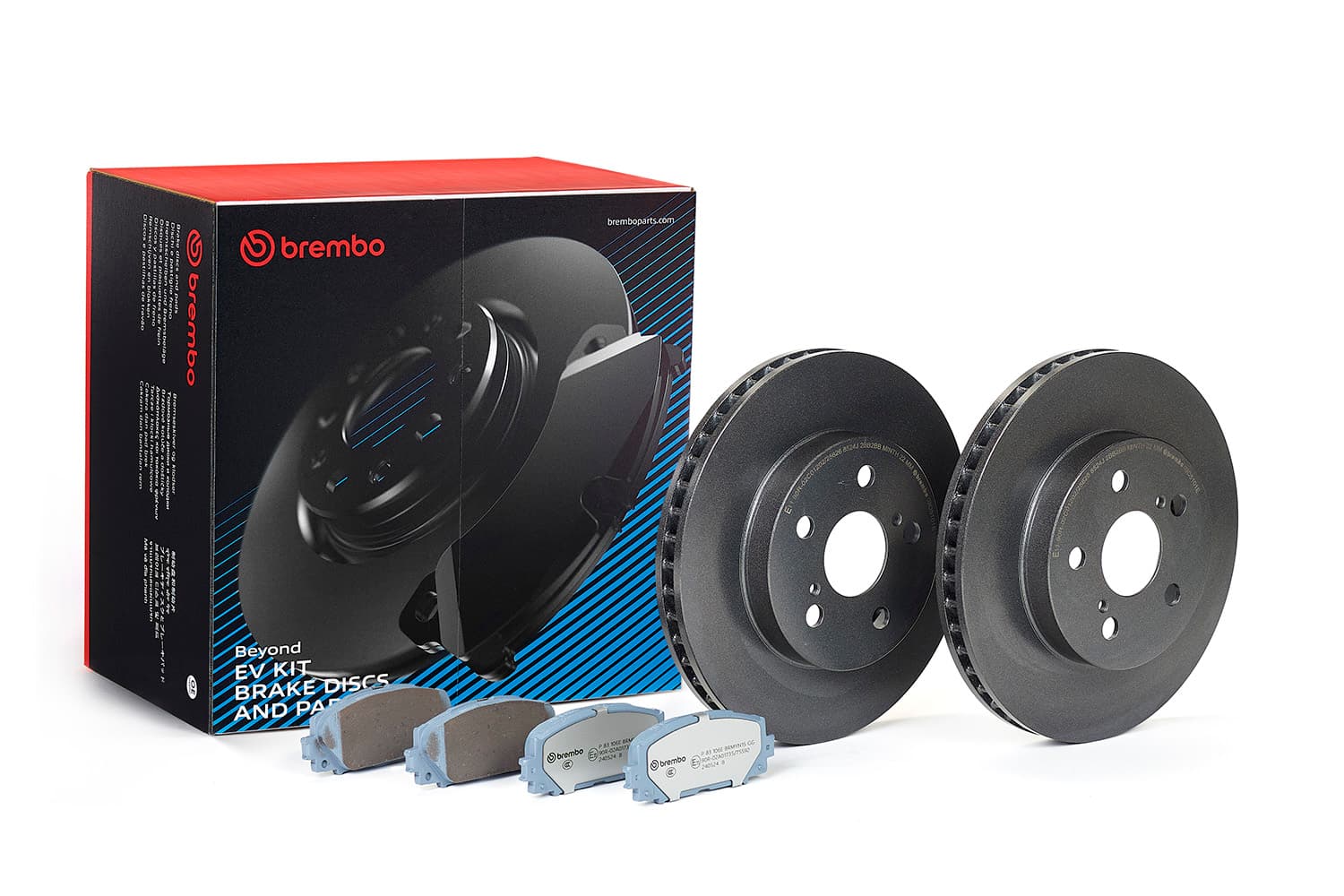BREMBO Sada bŕzd, Kotúčová brzda KT 08 065 1
