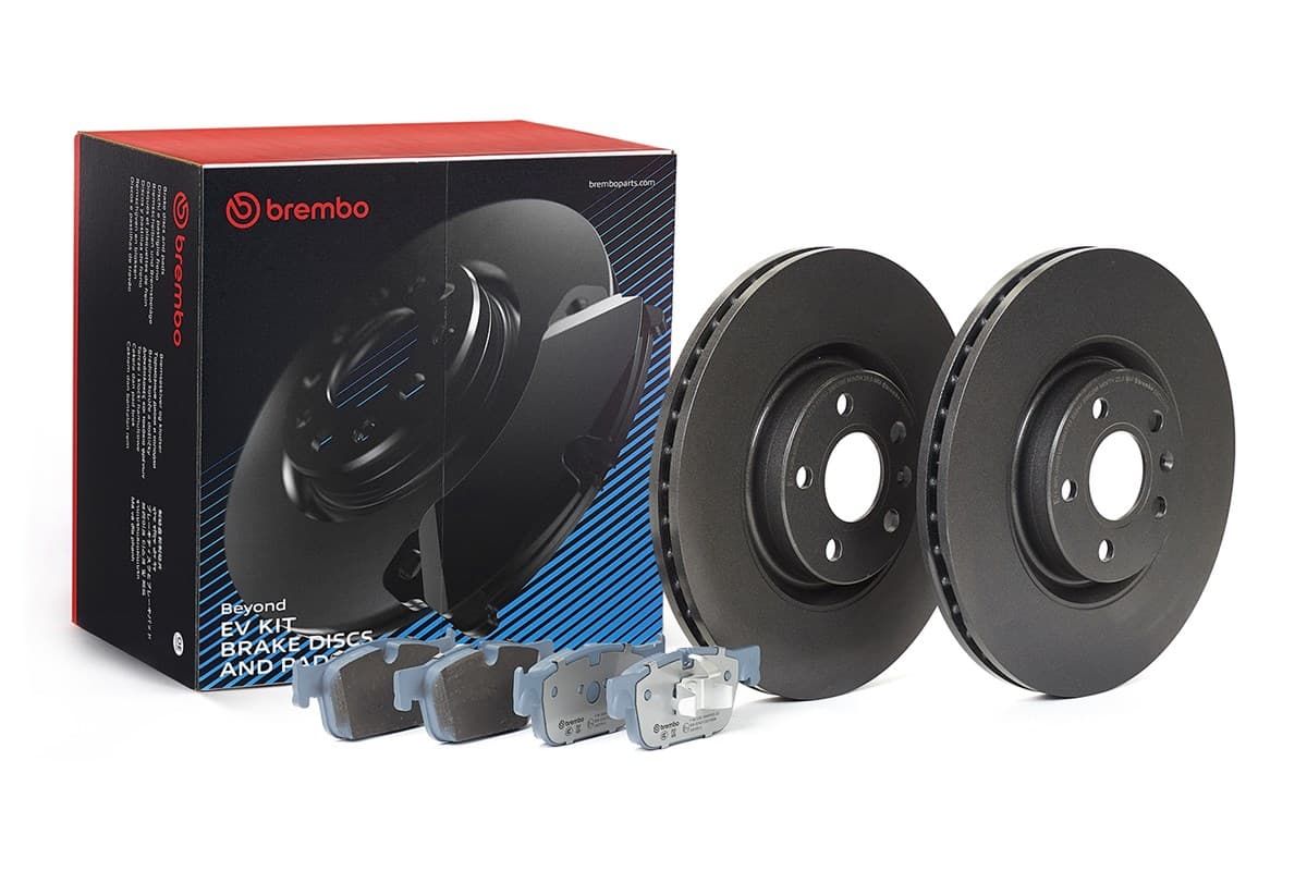 BREMBO Sada bŕzd, Kotúčová brzda KT 08 066 1