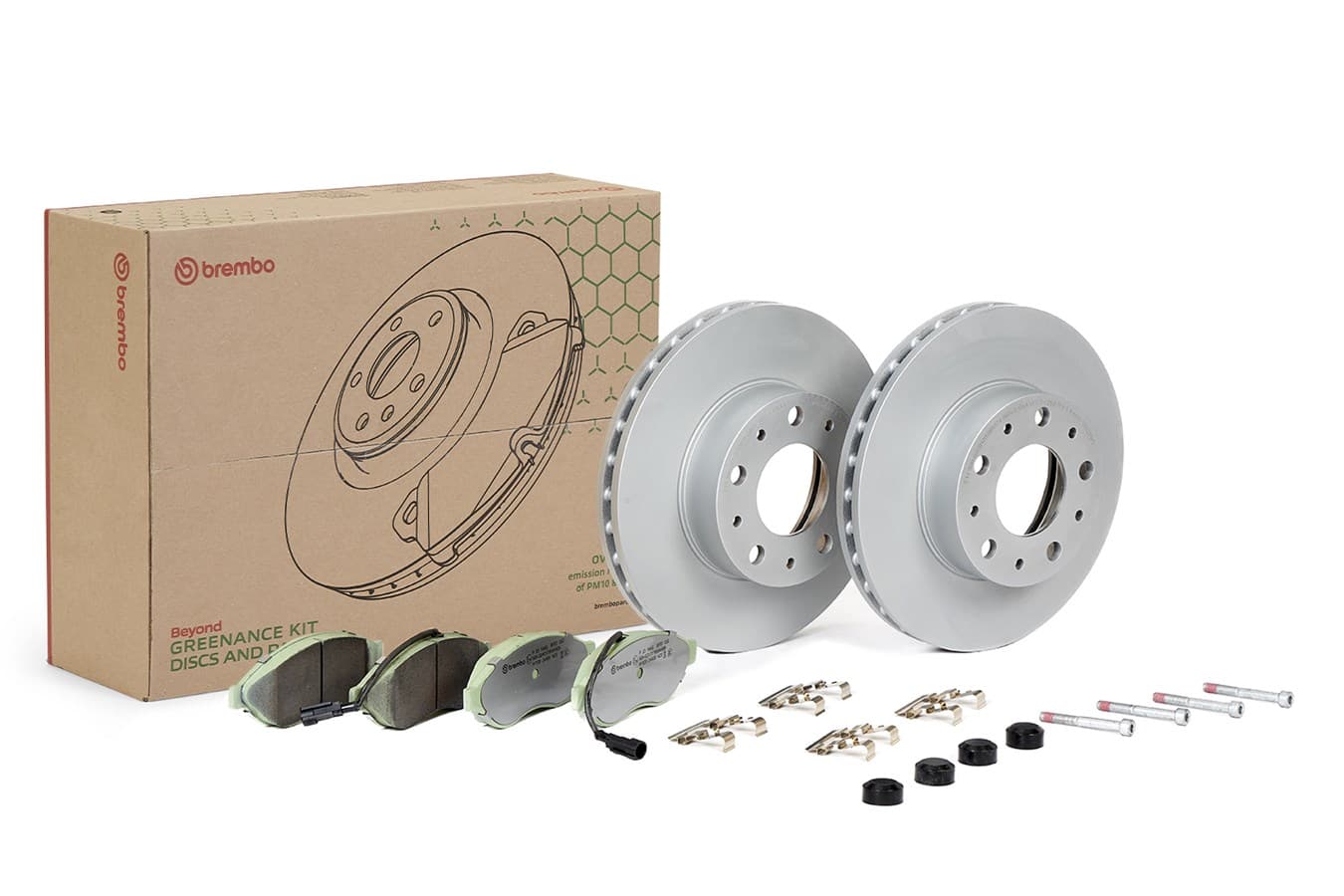 BREMBO Sada bŕzd, Kotúčová brzda KT 10 002 1