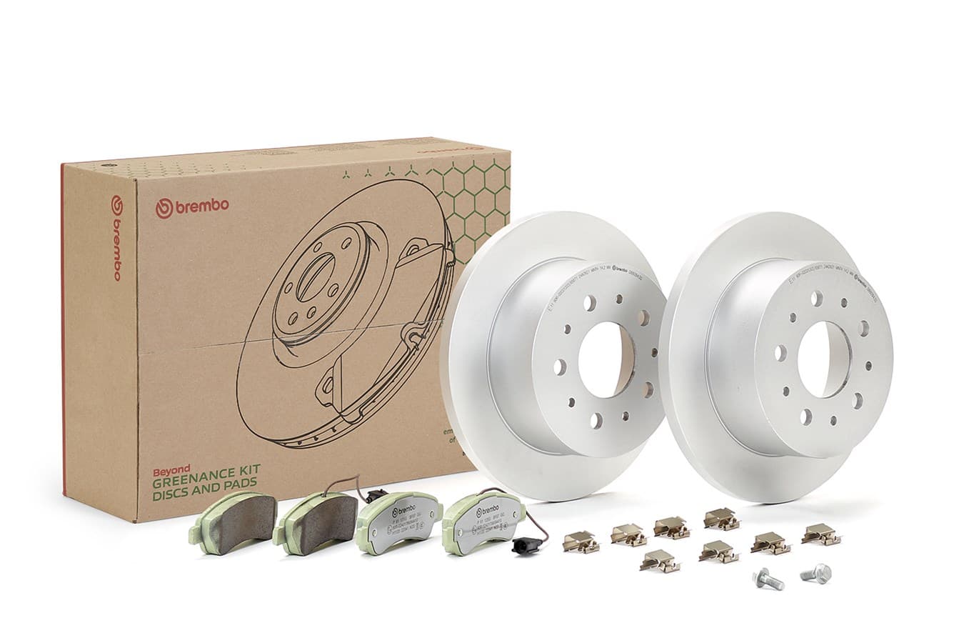 BREMBO Sada bŕzd, Kotúčová brzda KT 10 003 1