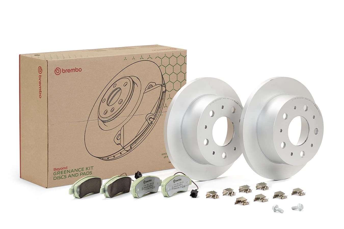 BREMBO Sada bŕzd, Kotúčová brzda KT 10 004 1