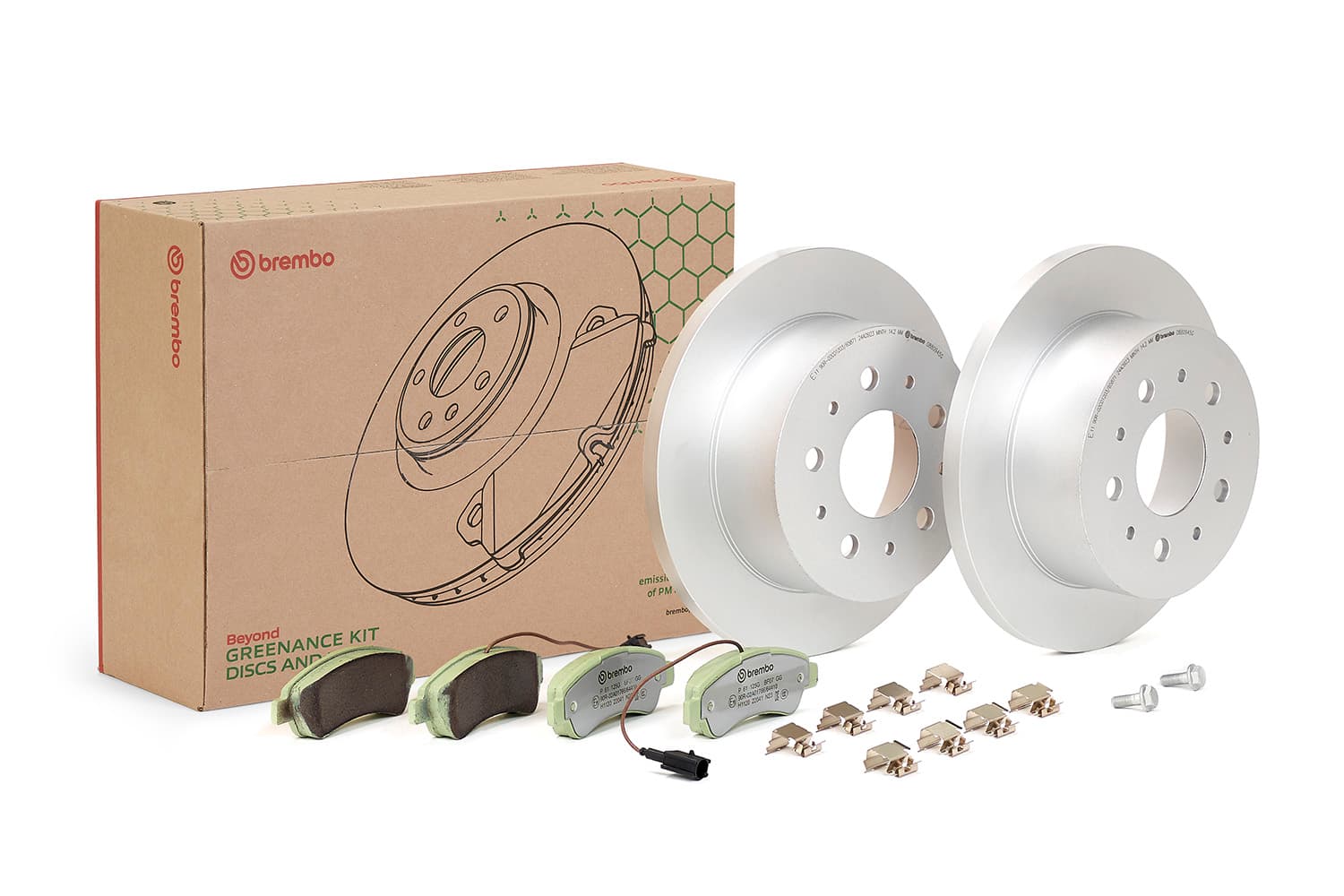 BREMBO Sada bŕzd, Kotúčová brzda KT 10 005 1