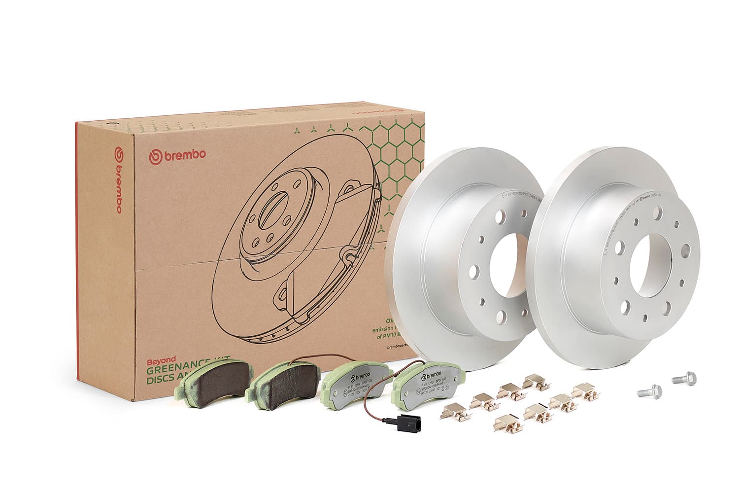 BREMBO Sada bŕzd, Kotúčová brzda KT 10 006 1