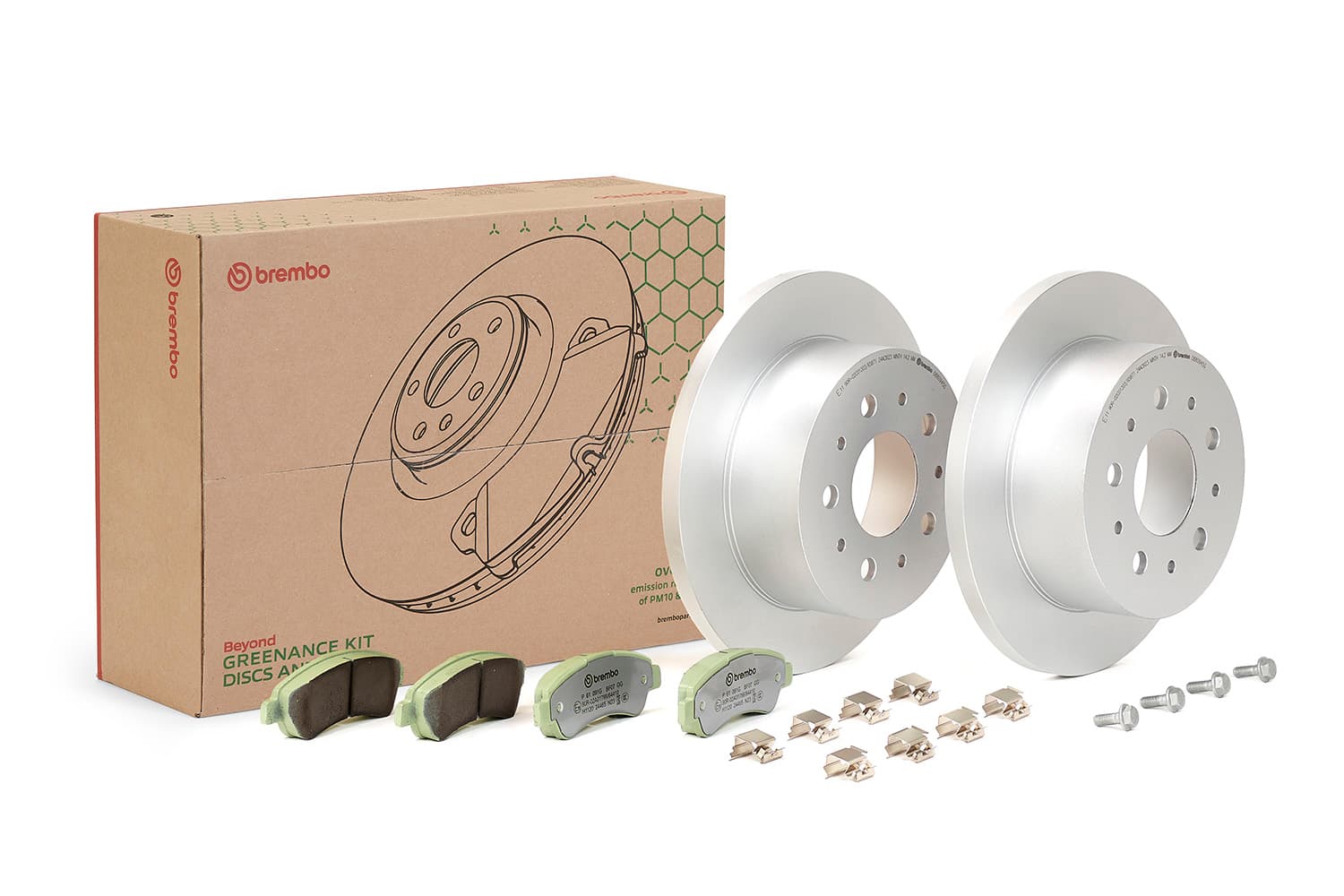 BREMBO Sada bŕzd, Kotúčová brzda KT 10 007 1