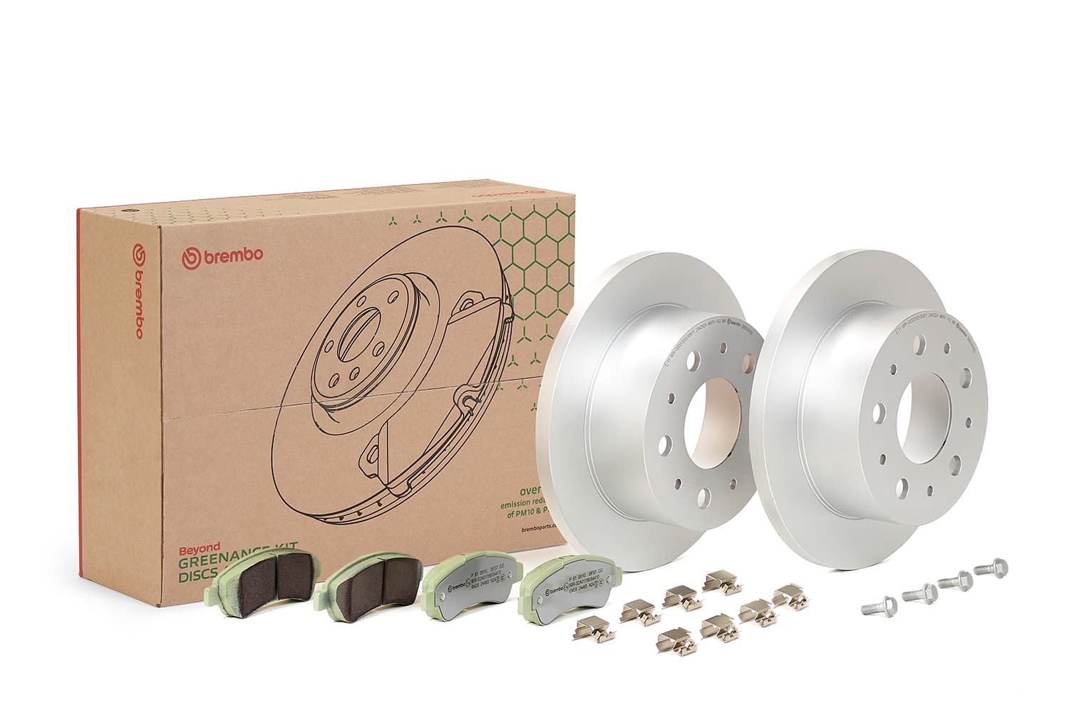 BREMBO Sada bŕzd, Kotúčová brzda KT 10 008 1