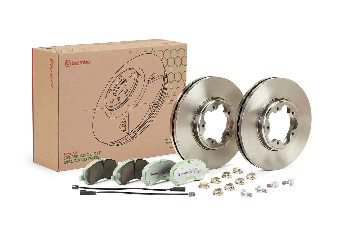 BREMBO Sada bŕzd, Kotúčová brzda KT 10 010 1