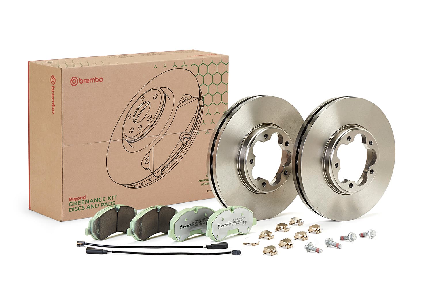 BREMBO Sada bŕzd, Kotúčová brzda KT10011 1