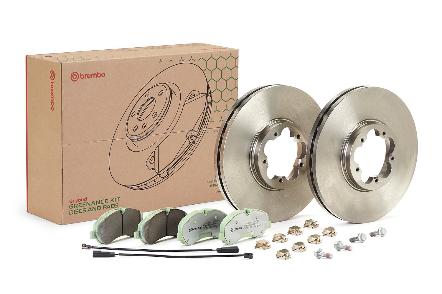 BREMBO Sada bŕzd, Kotúčová brzda KT 10 012 1