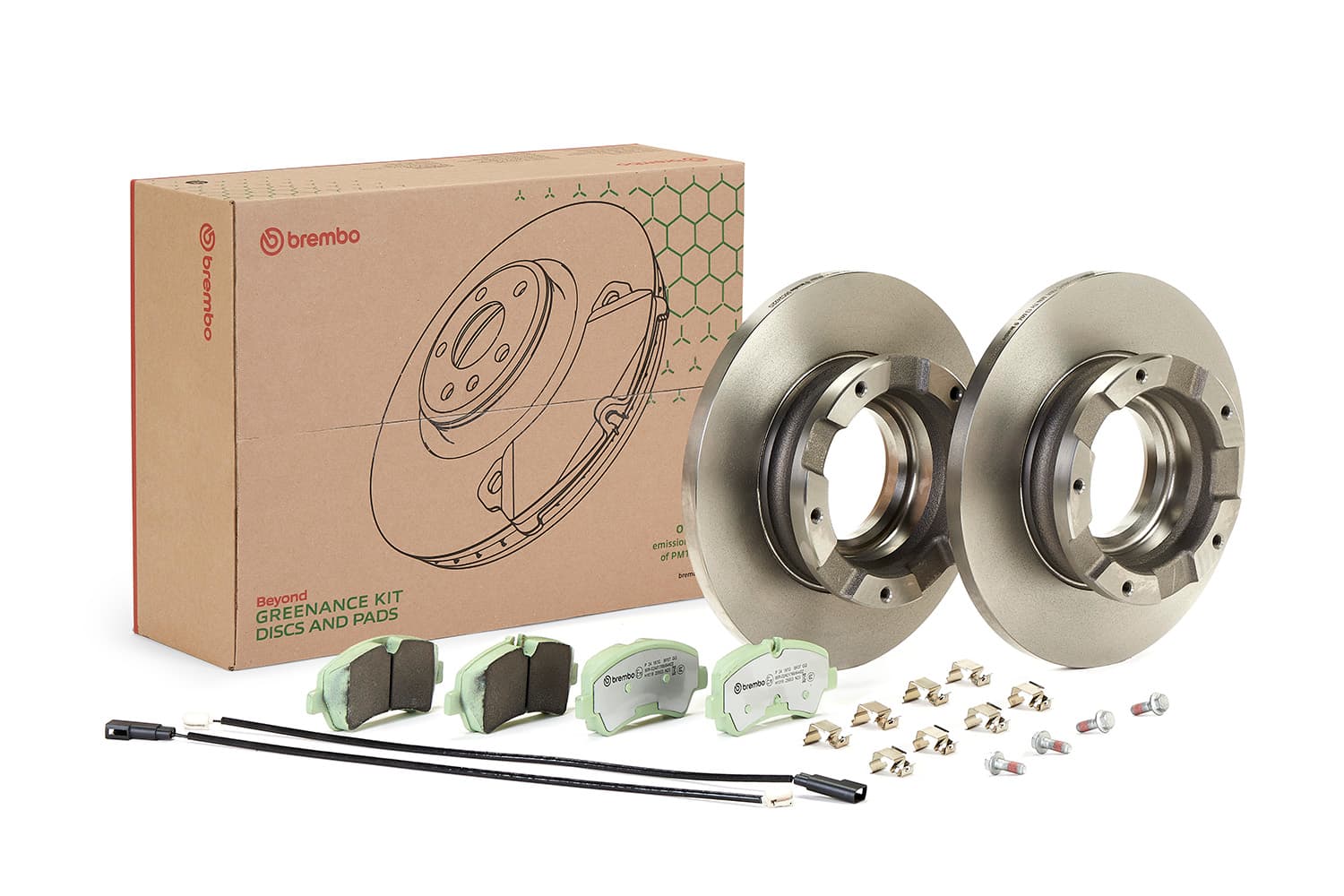 BREMBO Sada bŕzd, Kotúčová brzda KT 10 014 1