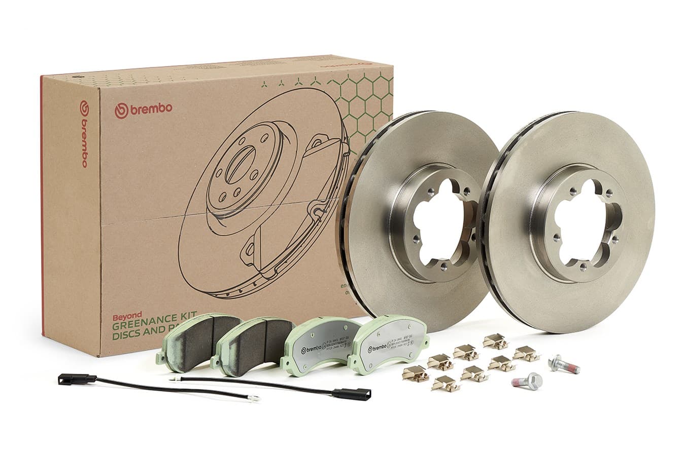 BREMBO Sada bŕzd, Kotúčová brzda KT 10 015 1