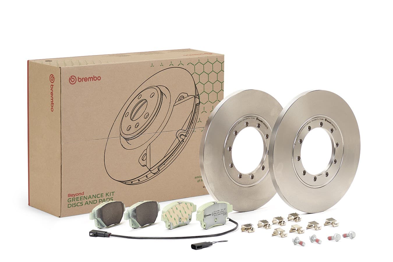 BREMBO Sada bŕzd, Kotúčová brzda KT 10 016 1