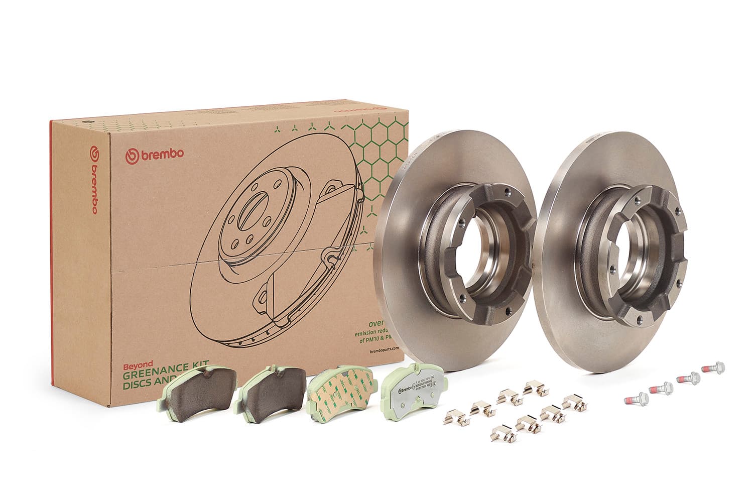 BREMBO Sada bŕzd, Kotúčová brzda KT 10 017 1
