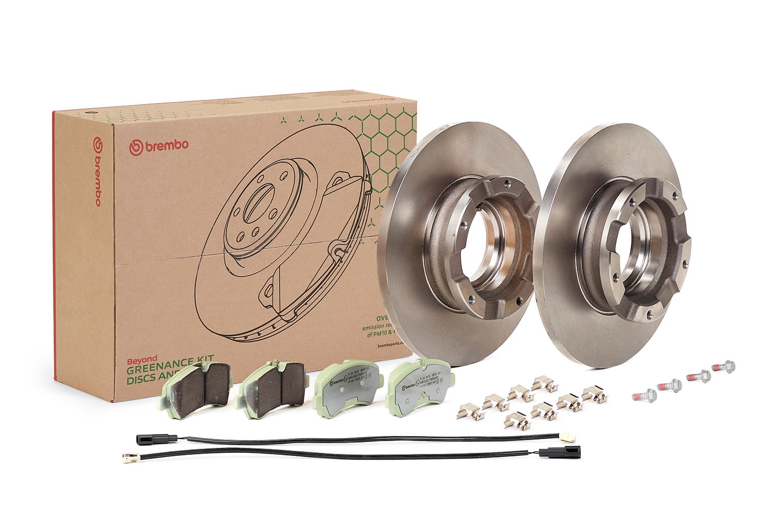 BREMBO Sada bŕzd, Kotúčová brzda KT 10 018 1