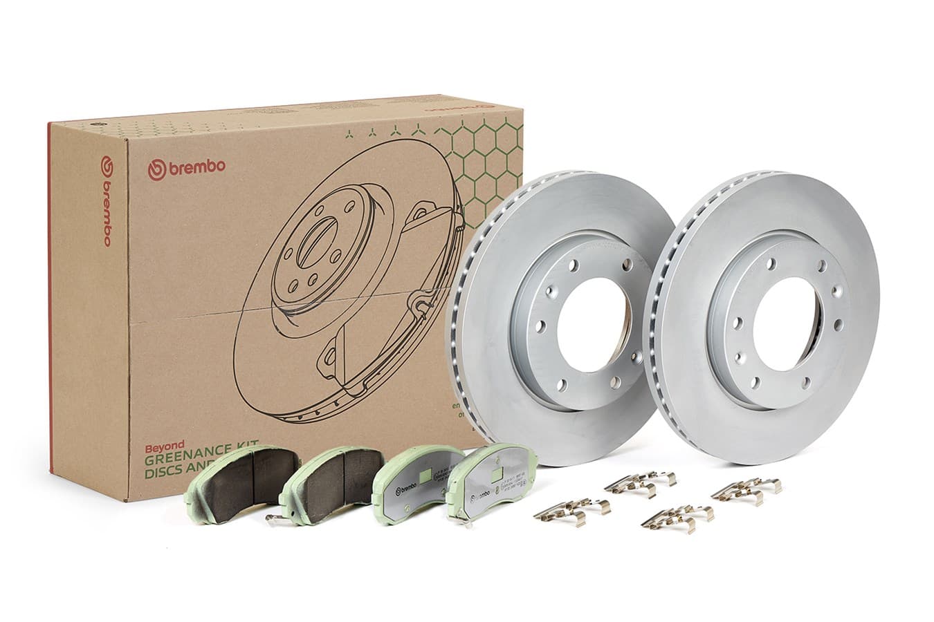 BREMBO Sada bŕzd, Kotúčová brzda KT 10 019 1