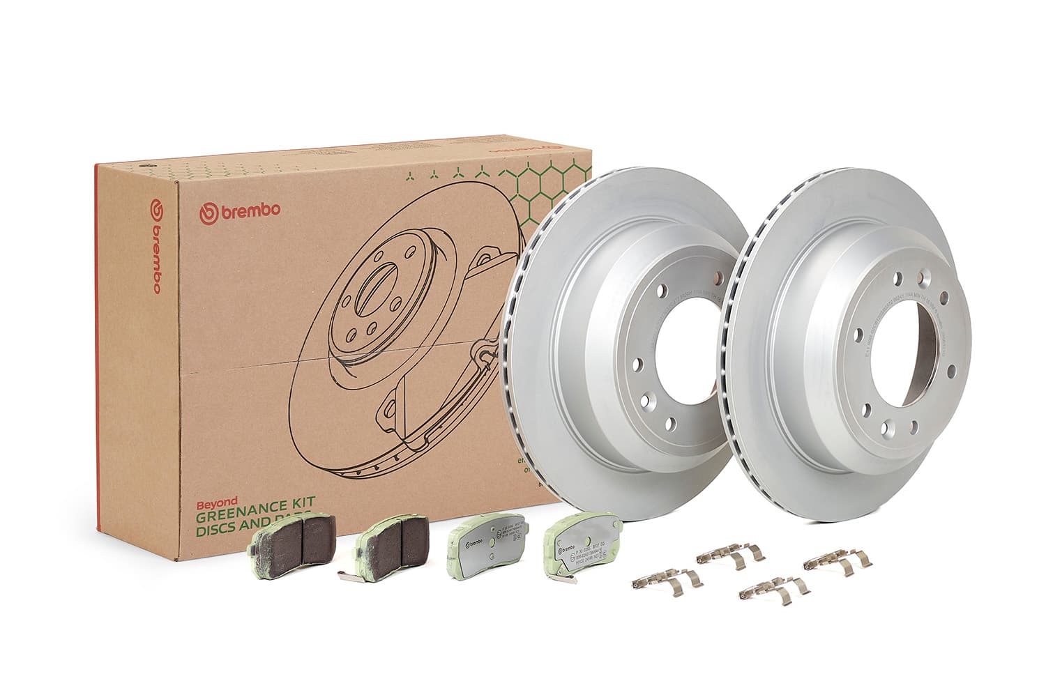 BREMBO Sada bŕzd, Kotúčová brzda KT 10 020 1