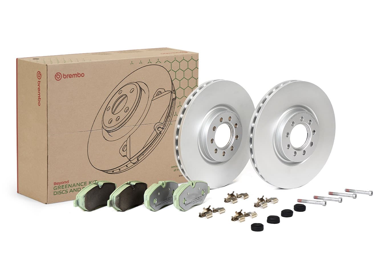 BREMBO Sada bŕzd, Kotúčová brzda KT 10 022 1