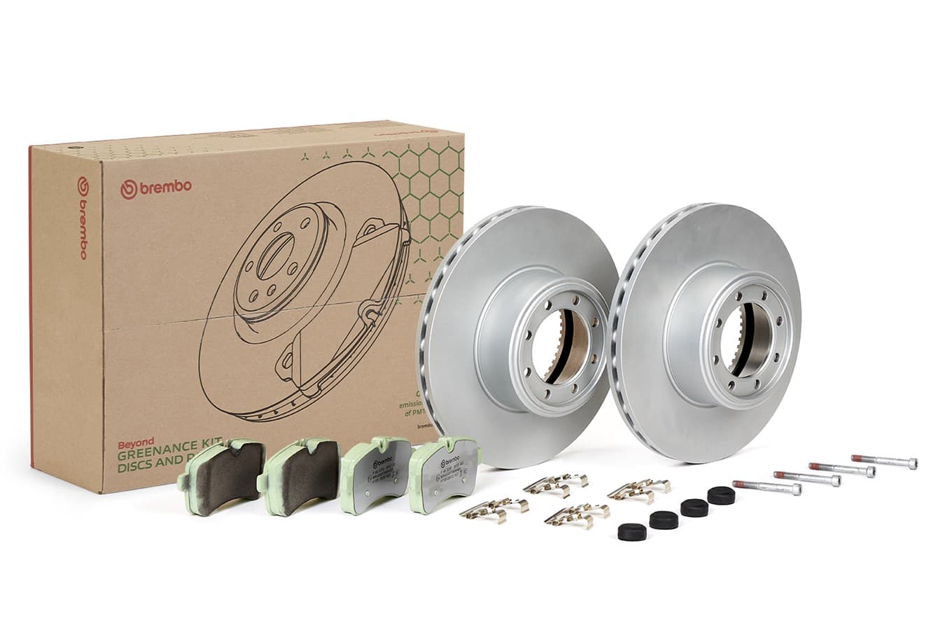 BREMBO Sada bŕzd, Kotúčová brzda KT 10 024 1