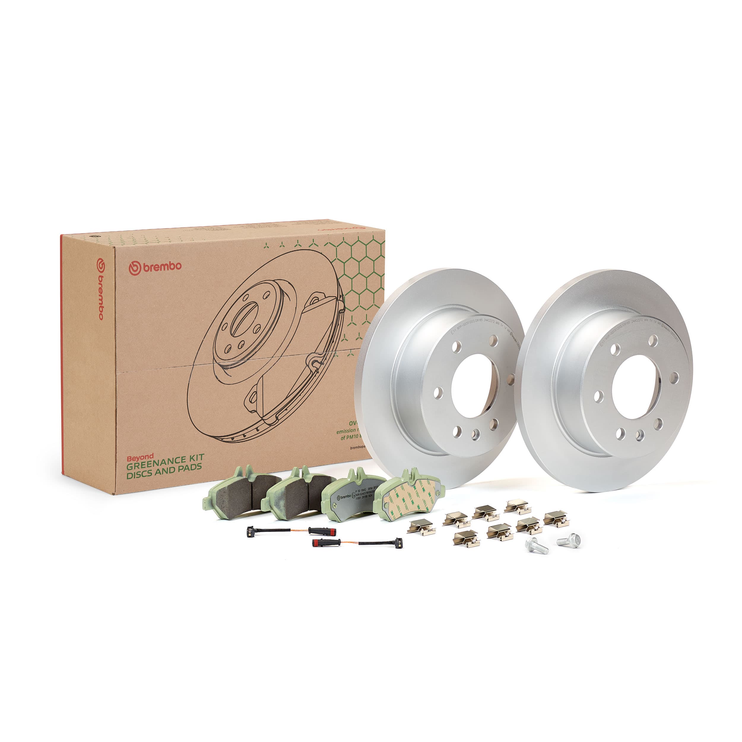 BREMBO Sada bŕzd, Kotúčová brzda KT10027 1