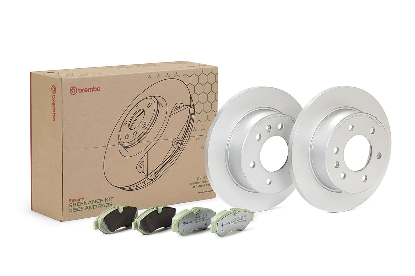 BREMBO Sada bŕzd, Kotúčová brzda KT10028 1