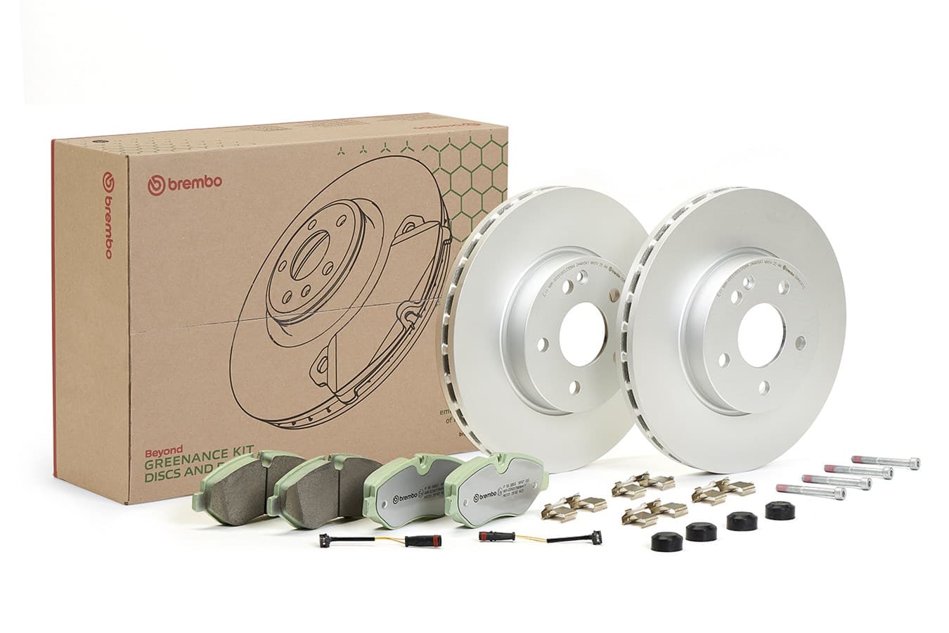 BREMBO Sada bŕzd, Kotúčová brzda KT 10 029 1