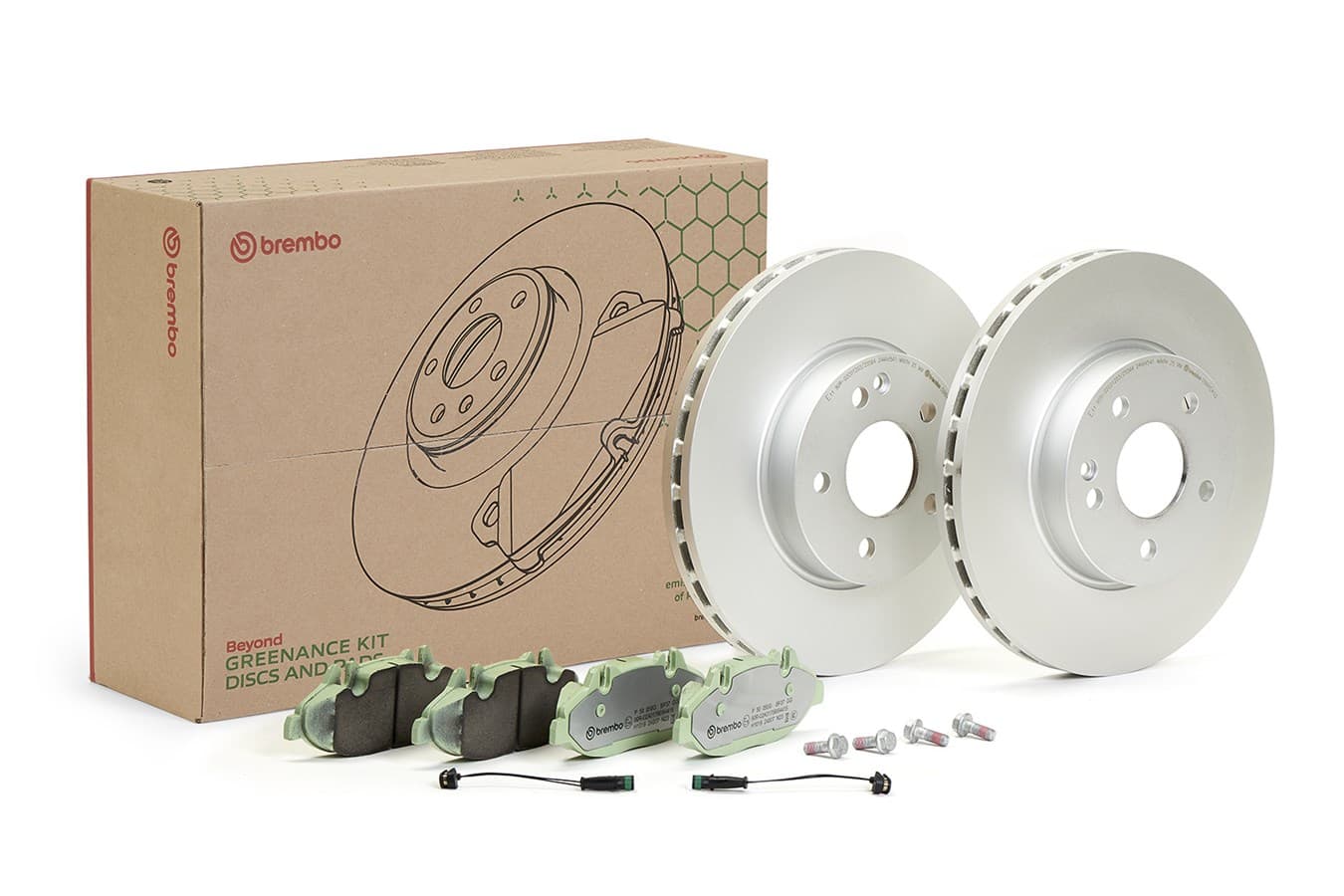 BREMBO Sada bŕzd, Kotúčová brzda KT 10 030 1