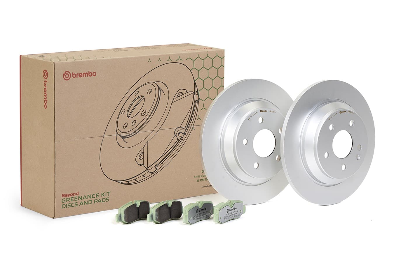 BREMBO Sada bŕzd, Kotúčová brzda KT10032 1