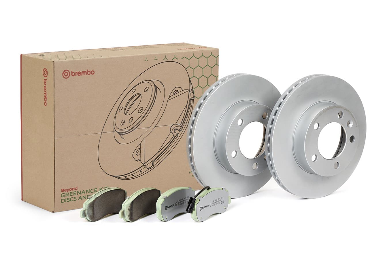 BREMBO Sada bŕzd, Kotúčová brzda KT 10 034 1
