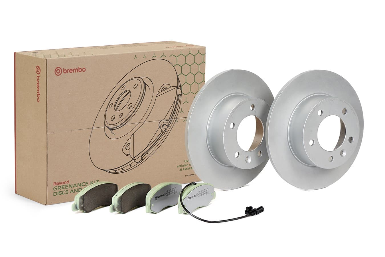 BREMBO Sada bŕzd, Kotúčová brzda KT 10 035 1