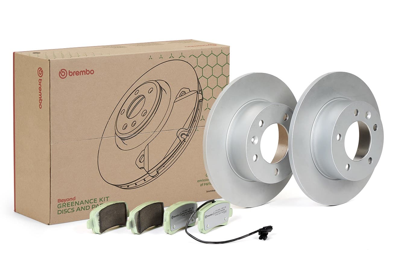 BREMBO Sada bŕzd, Kotúčová brzda KT 10 036 1