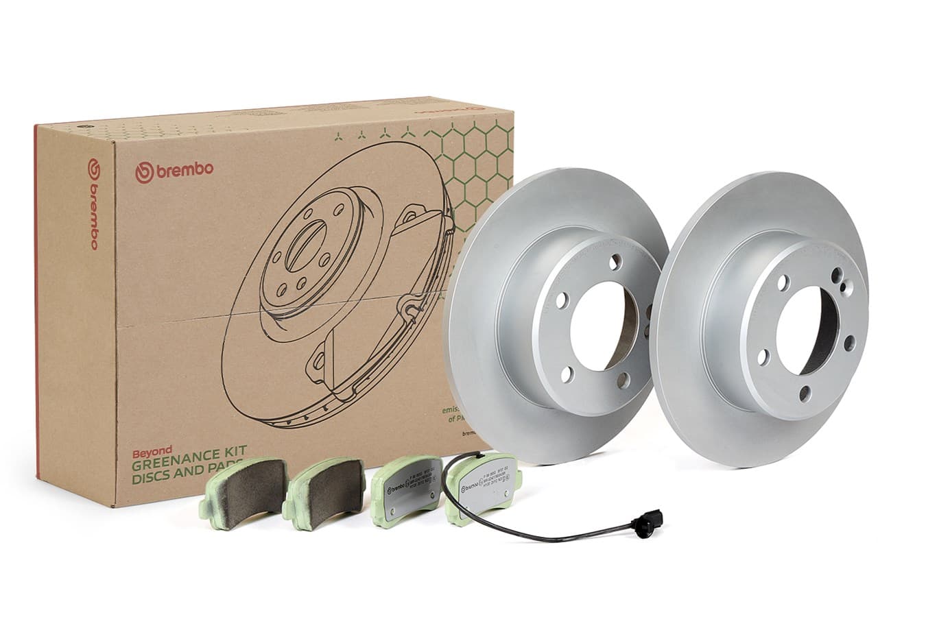 BREMBO Sada bŕzd, Kotúčová brzda KT 10 037 1