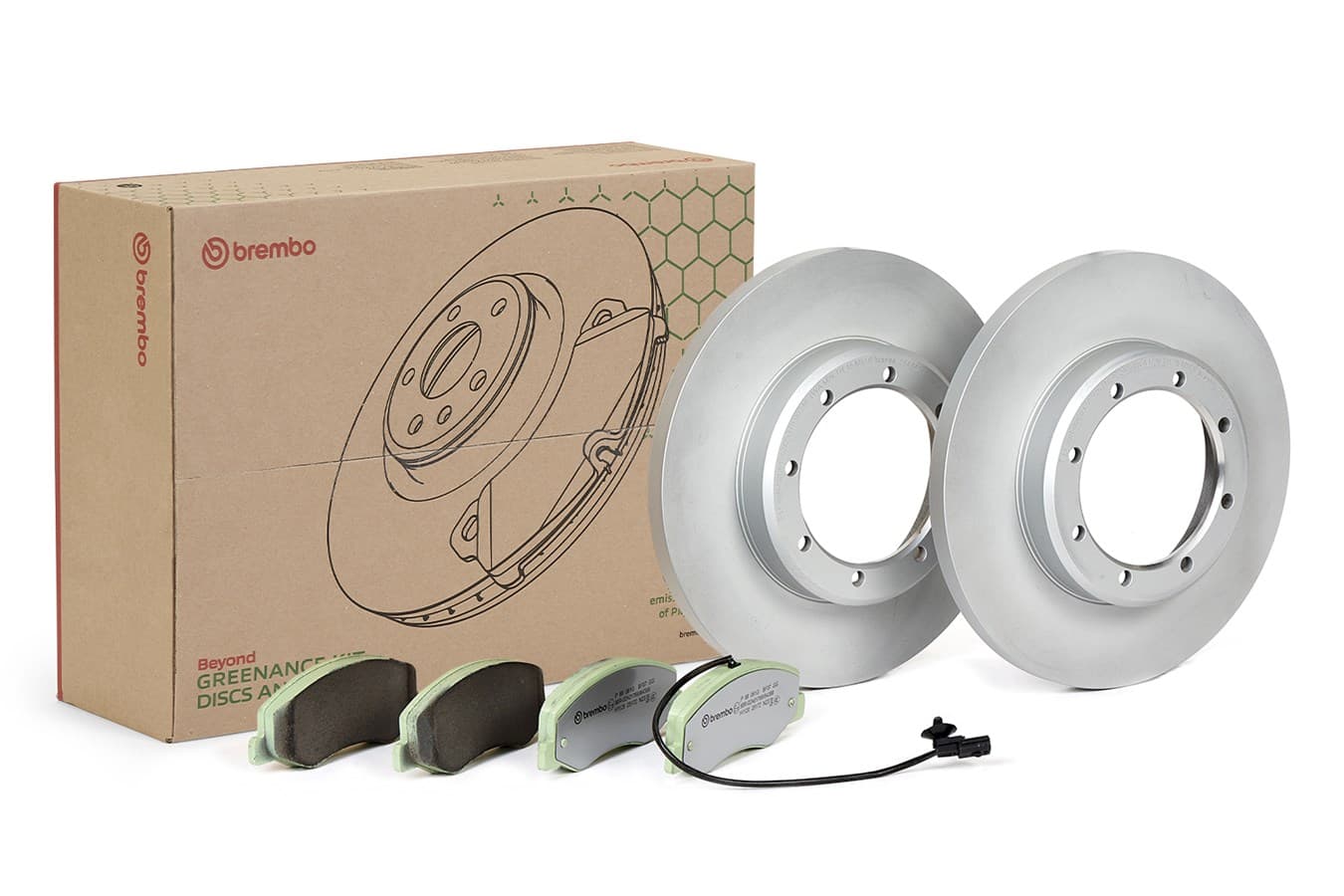 BREMBO Sada bŕzd, Kotúčová brzda KT 10 038 1