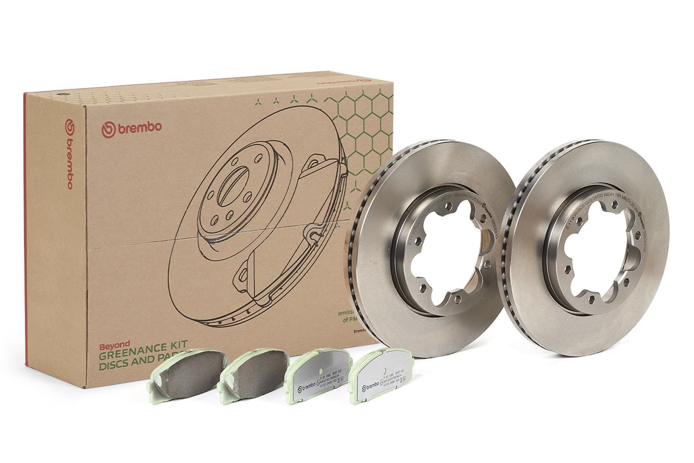 BREMBO Sada bŕzd, Kotúčová brzda KT 10 039 1