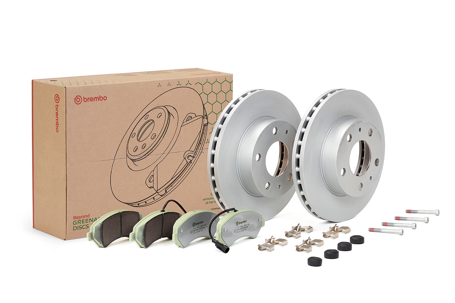 BREMBO Sada bŕzd, Kotúčová brzda KT 10 047 1