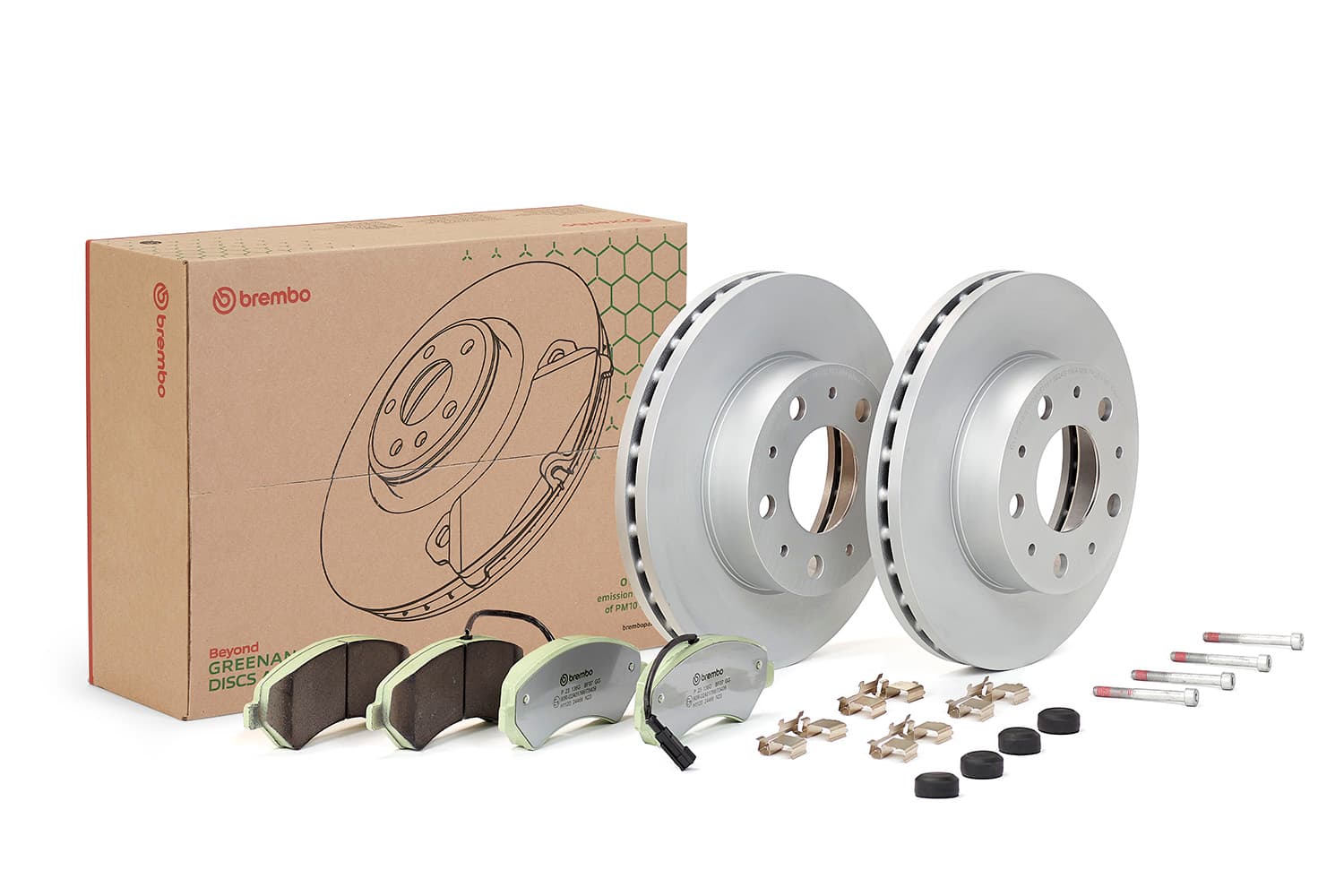 BREMBO Sada bŕzd, Kotúčová brzda KT 10 048 1