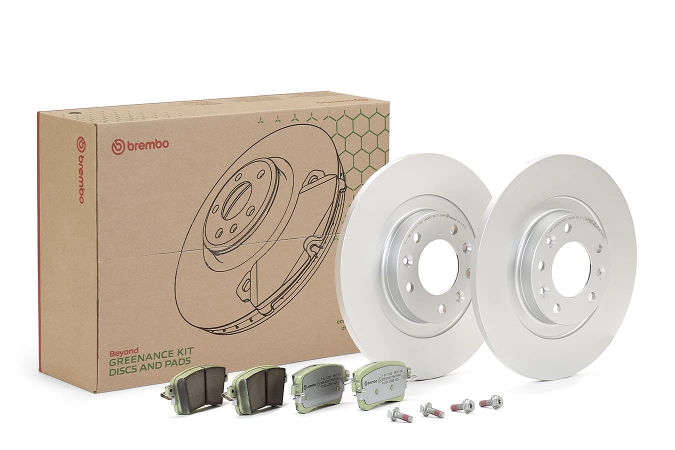BREMBO Sada bŕzd, Kotúčová brzda KT 10 050 1