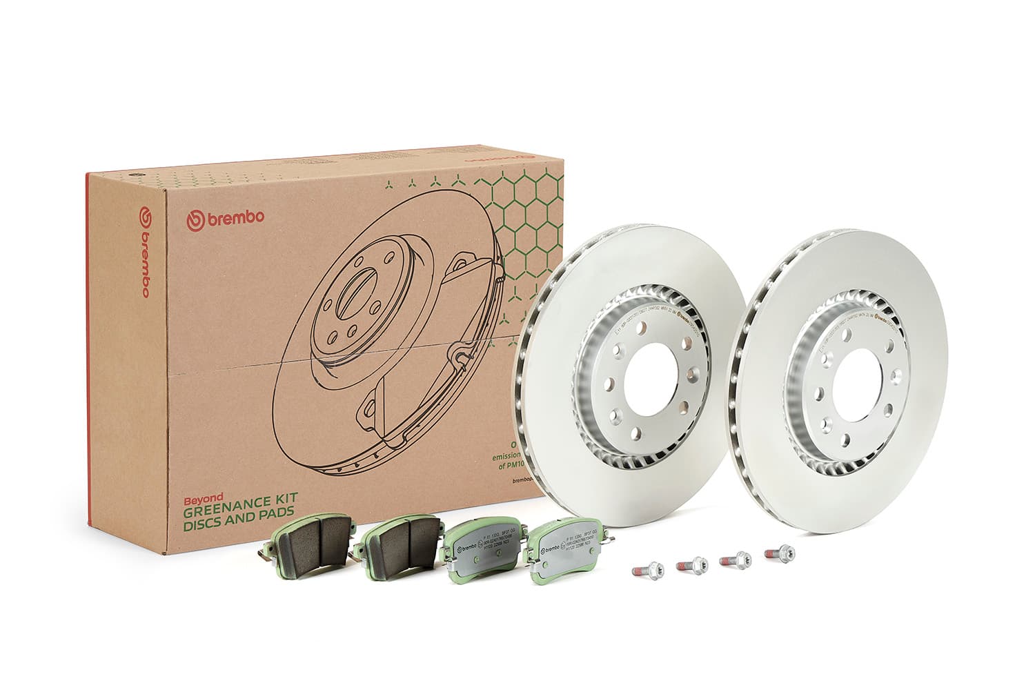 BREMBO Sada bŕzd, Kotúčová brzda KT 10 051 1