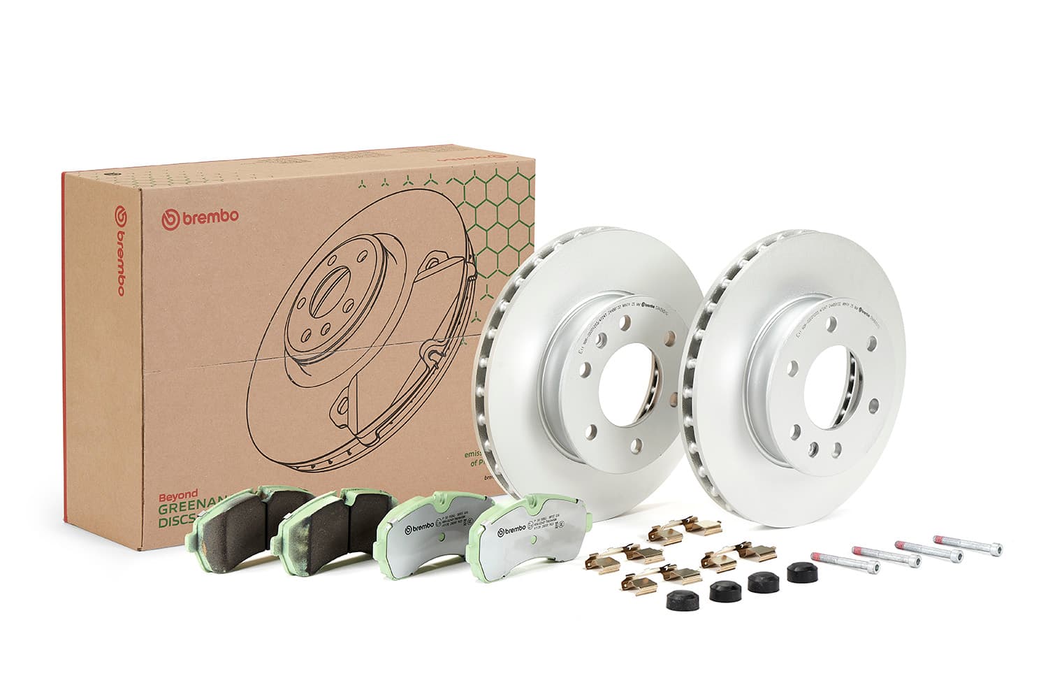 BREMBO Sada bŕzd, Kotúčová brzda KT 10 052 1
